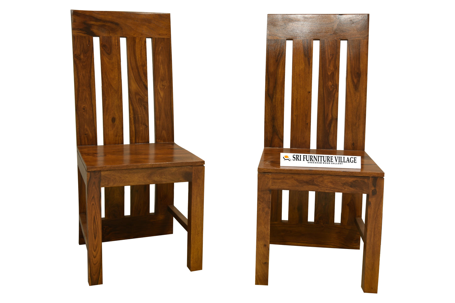 Natural / Set Of Two Chair