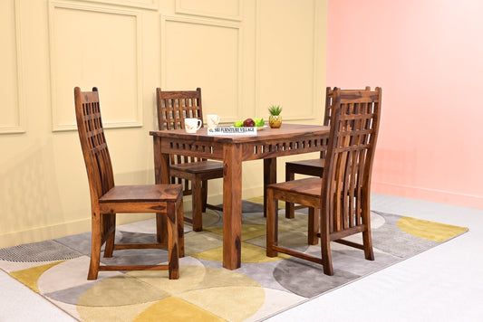 Natural / 4 Seater Dining