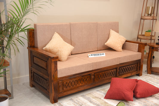 Natural / 3 Seater