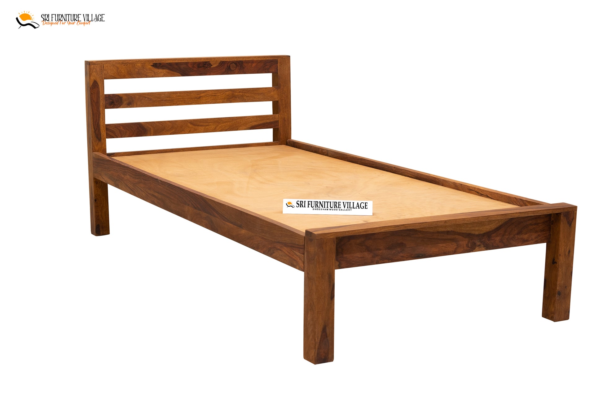 Natural / Single Size Bed 
