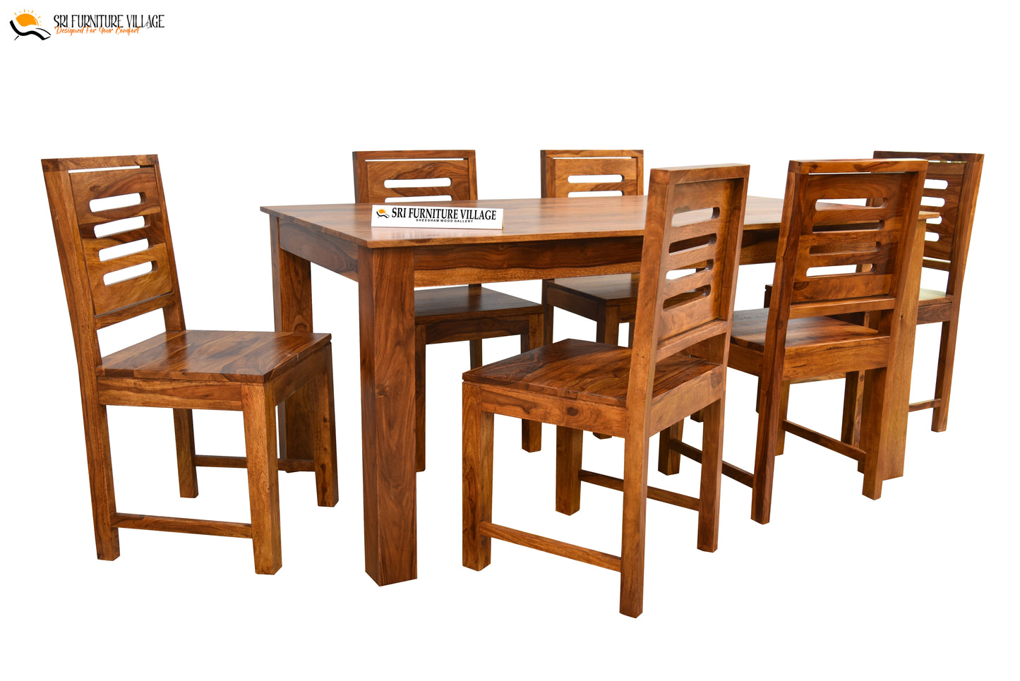 Natural / 6 Seater Dining