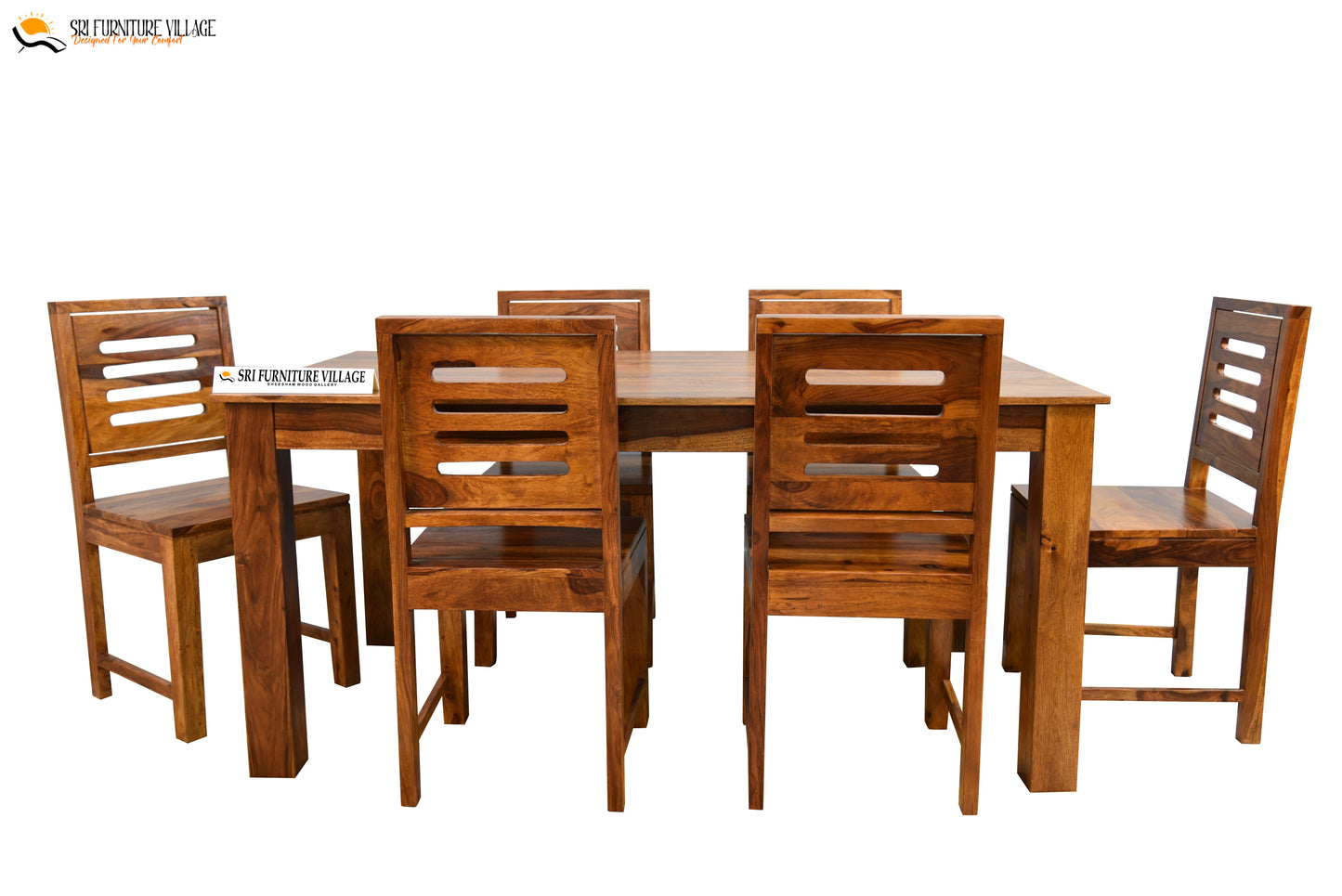 Natural / 6 Seater Dining